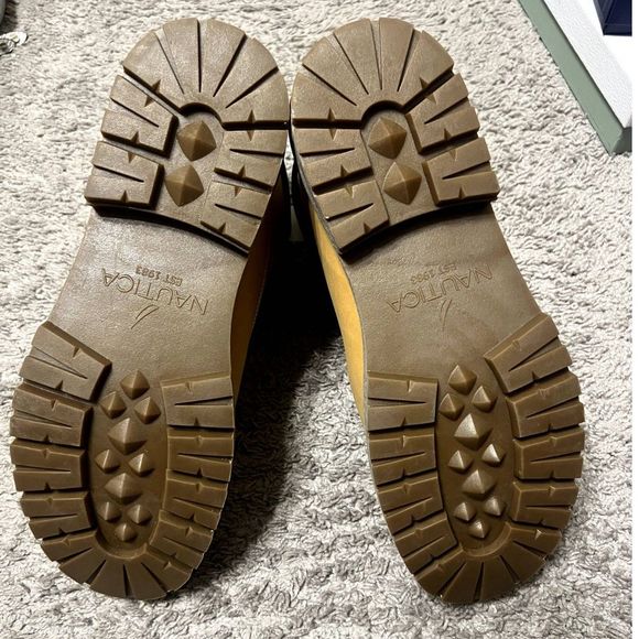 Nautica Men's Pattox Smooth Combat Work Boots SZ 13: NWT/ NO BOX - Picture 14 of 16